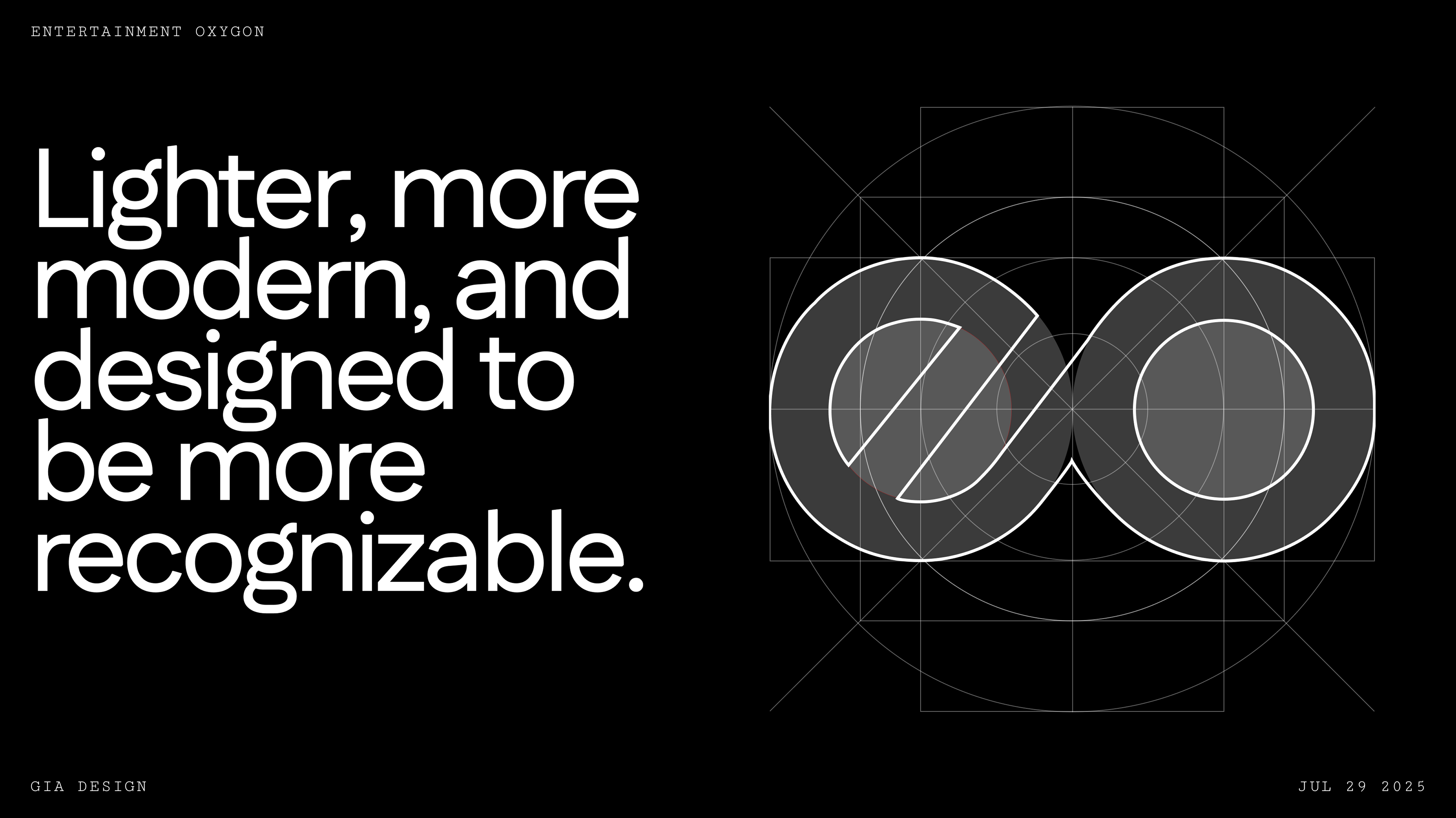 EO brand logo overview